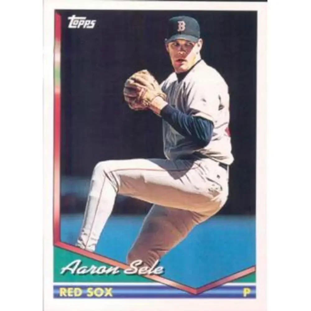 1994 Topps Aaron Sele # 445 Boston Red Sox